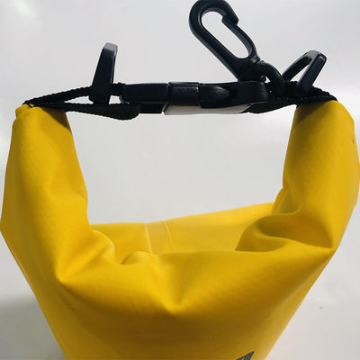 Saco de lona revestido em PVC de alta qualidade personalizado, saco seco flutuante à prova d'água portátil, saco offshore, lona
