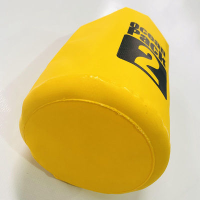 Saco de lona revestido em PVC de alta qualidade personalizado, saco seco flutuante à prova d'água portátil, saco offshore, lona