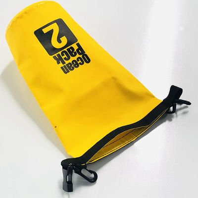Saco de lona revestido em PVC de alta qualidade personalizado, saco seco flutuante à prova d'água portátil, saco offshore, lona
