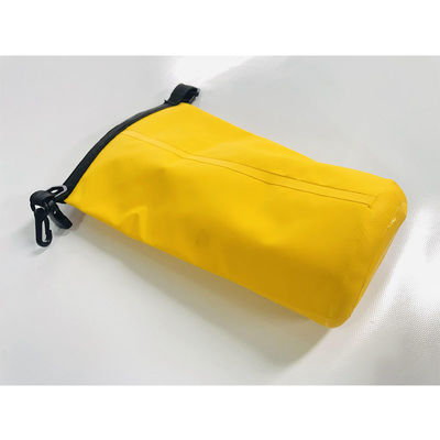 Saco de lona revestido em PVC de alta qualidade personalizado, saco seco flutuante à prova d'água portátil, saco offshore, lona