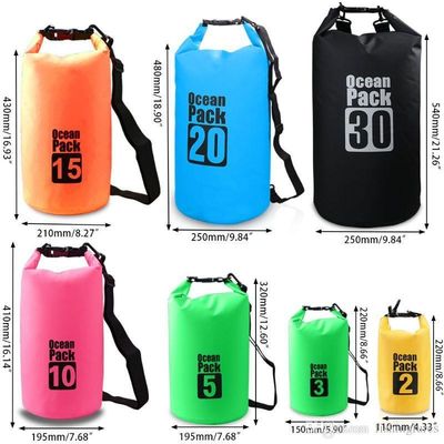 Litong Bolso Saco Seco Impermeável Desporto ao Ar Livre Natação Rafting Saco Desportivo Tarpaulin