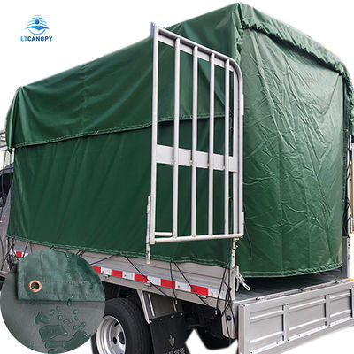 Litong Custom Made Outdoor Heavy Duty Waterproof e Fireproof Pvc Tarpaulin Truck Cover Tarp