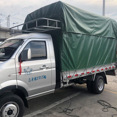 Litong Custom Made Outdoor Heavy Duty Waterproof e Fireproof Pvc Tarpaulin Truck Cover Tarp