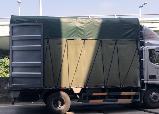 Litong Custom Made Outdoor Heavy Duty Waterproof e Fireproof Pvc Tarpaulin Truck Cover Tarp