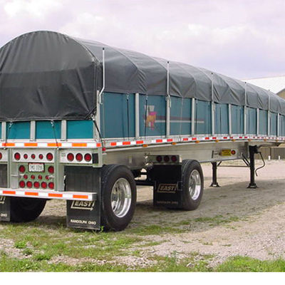 Litong Custom Made Outdoor Heavy Duty Waterproof e Fireproof Pvc Tarpaulin Truck Cover Tarp