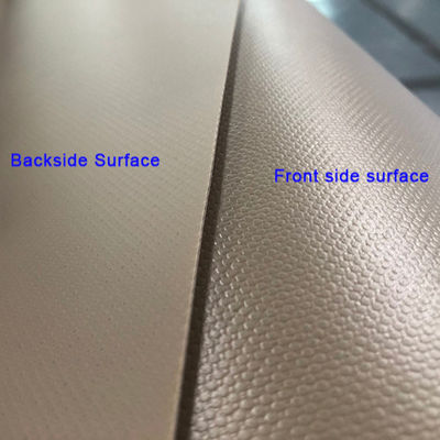 Fábrica Litong China Capa de Veículo Cáqui Atacado Lonas Resistentes Revestimento de PVC Lona para Caminhão