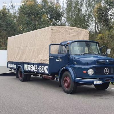 Litong Alta resistência à tração Khaki 1000d PVC Tarpaulin Truck Cover