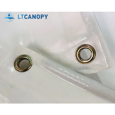 Litong Cargas pesadas PVC revestido lonas à prova d'água fábrica Fornecedor Container de transporte abrigo