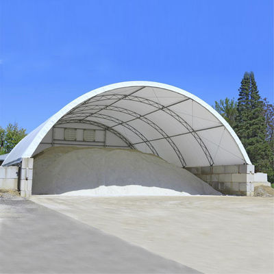 Abrigo de Contêiner Industrial com Cúpula de PVC de Alta Qualidade Litong para Armazenamento de Equipamentos e Abrigo para Contêineres de Transporte