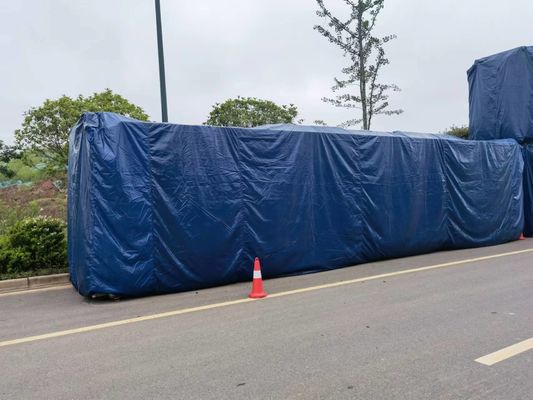 Fabricante de Lona de PVC Revestida com Faca para Container de Transporte Litong Heavy Duty