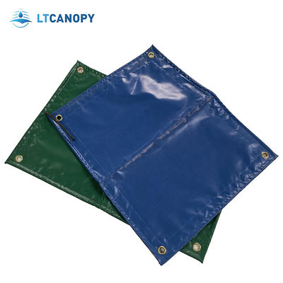 Fabricante de Lona de PVC Revestida com Faca para Container de Transporte Litong Heavy Duty