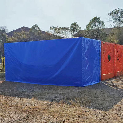 Litong Customizado Impermeável 40ft Container Tarpaulin Cover