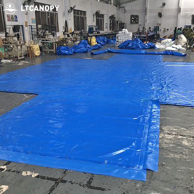 Litong Customizado Impermeável 40ft Container Tarpaulin Cover