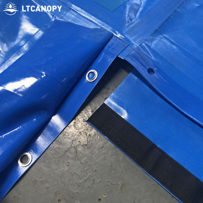 Litong Customizado Impermeável 40ft Container Tarpaulin Cover