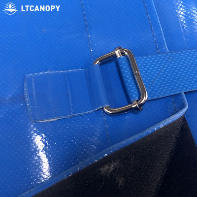 Litong Customizado Impermeável 40ft Container Tarpaulin Cover