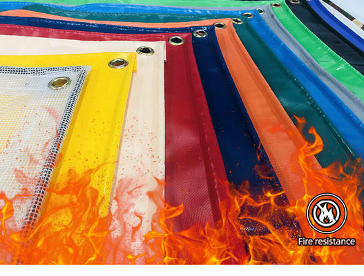 Litong Customizado Impermeável 40ft Container Tarpaulin Cover