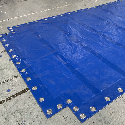 Contentor Aberto Litong com Cobertura de Lona PVC Azul