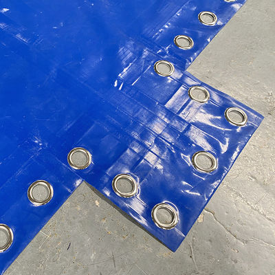 Contentor Aberto Litong com Cobertura de Lona PVC Azul