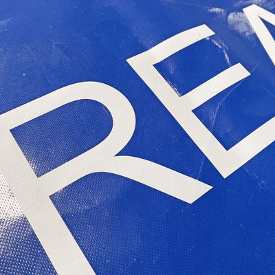 Contentor Aberto Litong com Cobertura de Lona PVC Azul