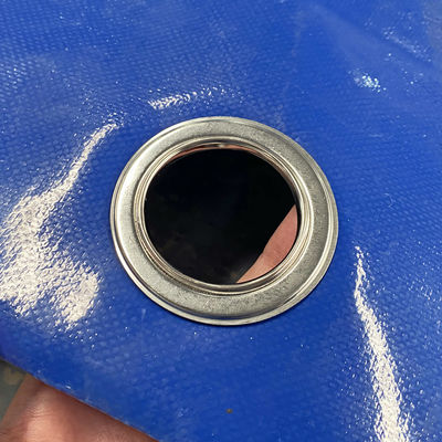 Contentor Aberto Litong com Cobertura de Lona PVC Azul