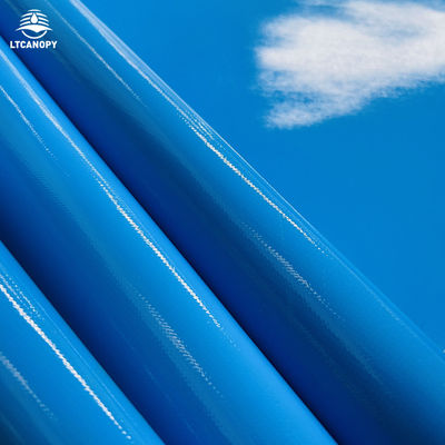 Lona de Carga Impermeável para Exterior Litong Azul PVC