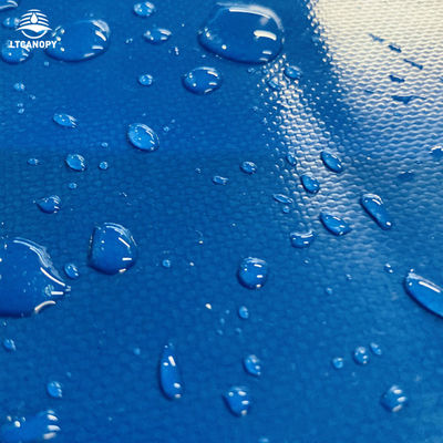 Lona de Carga Impermeável para Exterior Litong Azul PVC