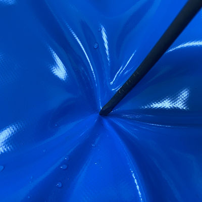 Litong Eco Friendly Box Shape Container Shipping Cover Tarp Azul 750gm PVC Tarpaulin Cover