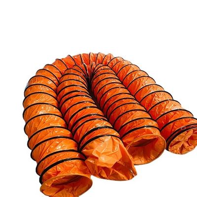 Litong 14 polegadas Retardante de Chama PVC Flexível Tubo de Tubo 12 polegadas PVC Tubo de Tubo de Ar