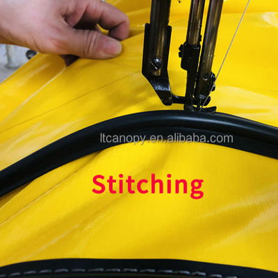 Litong 14 polegadas Retardante de Chama PVC Flexível Tubo de Tubo 12 polegadas PVC Tubo de Tubo de Ar
