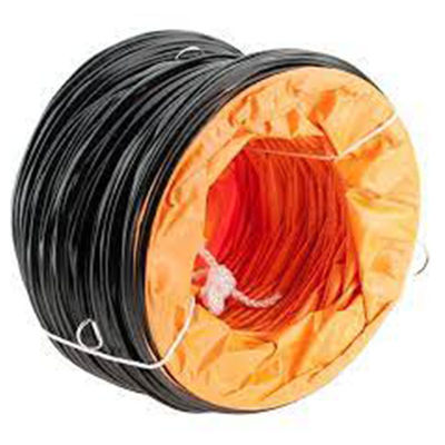 Mangueira de duto de ar de PVC flexível de 10" e 12" retardante de chama Litong, tecido de PVC para dutos, fabricante da China