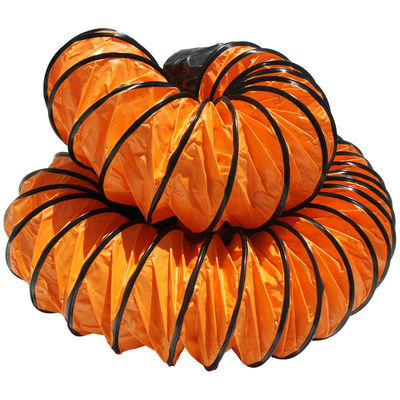 Melhor Vendedor de conduta de ventilação de minas Portátil Blower Hose Flexível Vent Duct PVC laminado revestido Fabricante