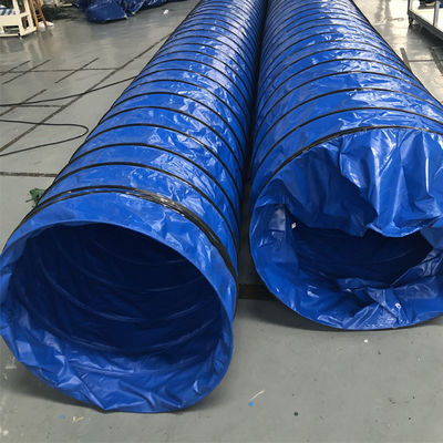 Litong China Fábrica 12 polegadas flexível mangueira para venda mangueira de ar mangueira de ar Fabricação de ar condicionado PVC mangueira de ar