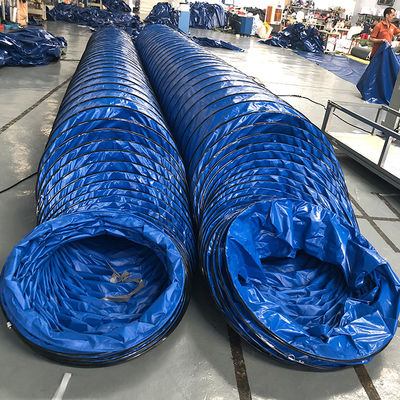 Litong China Fábrica 12 polegadas flexível mangueira para venda mangueira de ar mangueira de ar Fabricação de ar condicionado PVC mangueira de ar
