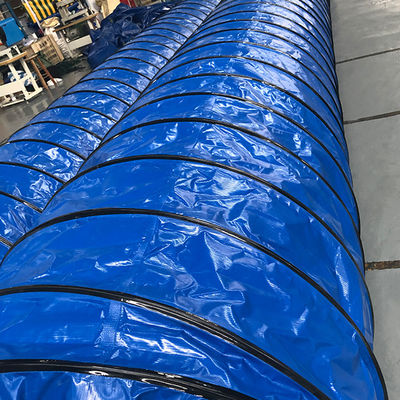 Litong China Fábrica 12 polegadas flexível mangueira para venda mangueira de ar mangueira de ar Fabricação de ar condicionado PVC mangueira de ar