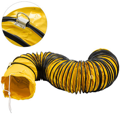 Litong PVC ventilação de ar mangueira flexível de dutos por atacado de tecido de PVC espiral mangueira de auger tipo mangueira de dutos de ar flexível