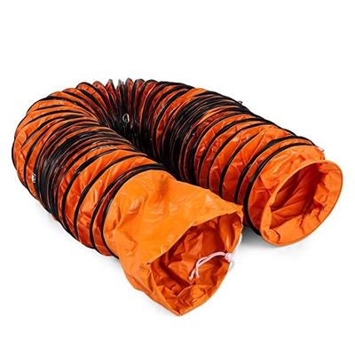 Litong PVC ventilação de ar mangueira flexível de dutos por atacado de tecido de PVC espiral mangueira de auger tipo mangueira de dutos de ar flexível