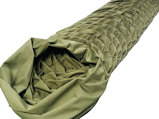 Mangueira de duto de ar flexível da China Litong Fabricação de lona de silicone Mangueira de duto de ar macia