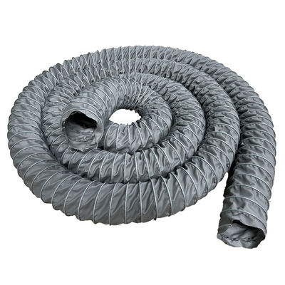 Lona de Fibra de Vidro Retardante de Fogo para Novos Produtos Litong, Duto de Ventilação de Mina, Duto de Ventilação Flexível Portátil