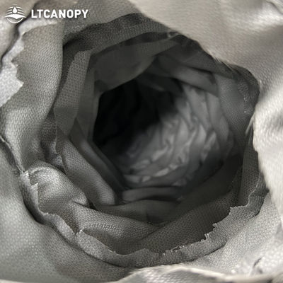 Lona de Fibra de Vidro Retardante de Fogo para Novos Produtos Litong, Duto de Ventilação de Mina, Duto de Ventilação Flexível Portátil