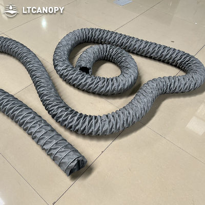 Lona de Fibra de Vidro Retardante de Fogo para Novos Produtos Litong, Duto de Ventilação de Mina, Duto de Ventilação Flexível Portátil