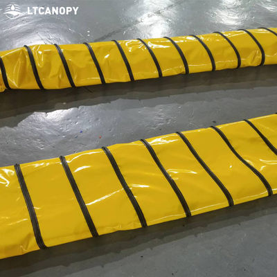 Duto de Ventilação em PVC Flexível Retardante de Fogo Litong, Duto de Aviação