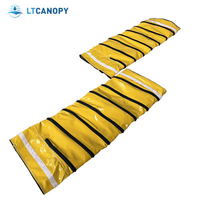Duto de Ventilação em PVC Flexível Retardante de Fogo Litong, Duto de Aviação