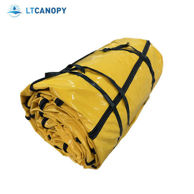 Duto de Ventilação em PVC Flexível Retardante de Fogo Litong, Duto de Aviação