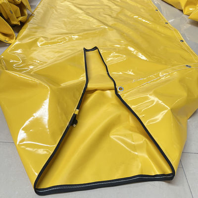 Sistema de Ventilação em PVC Flexível e Retardante de Fogo Litong para Mineração e Túneis