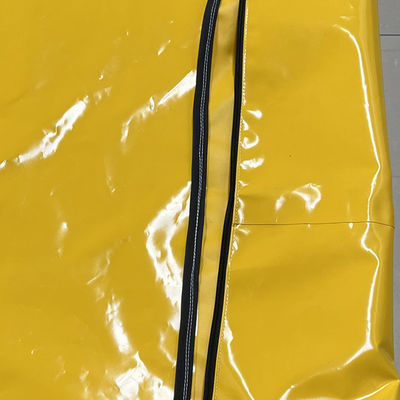 Sistema de Ventilação em PVC Flexível e Retardante de Fogo Litong para Mineração e Túneis