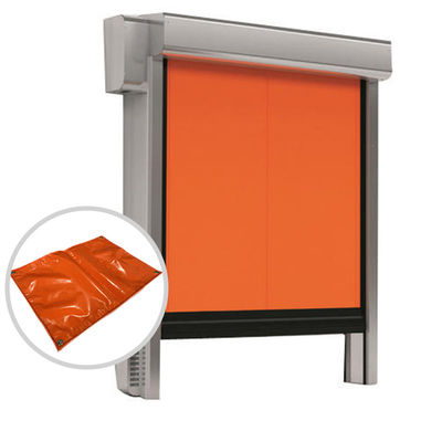 Porta de PVC de fábrica direta Porta de cortina de rolagem Porta de PVC de alta velocidade