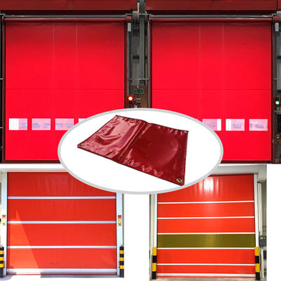 Novo Produto Porta Elétrica de Tecido de PVC Porta Automática de Rolamento Rápido de PVC