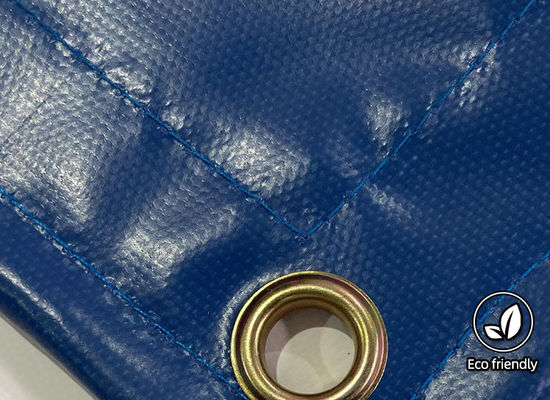 Lona de Camioneta Azul Personalizada Litong Comercial Resistente para Serviço Pesado, Lonas Impressas, Lona de Lona