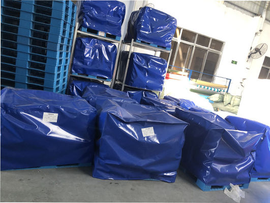 Lona de Camioneta Azul Personalizada Litong Comercial Resistente para Serviço Pesado, Lonas Impressas, Lona de Lona