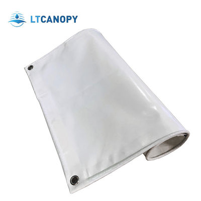 Litong Alta resistência à tração Área exterior impermeável Pvc Cover Tarp Anti-UV Pagoda Tenda Canopy Tenda para evento